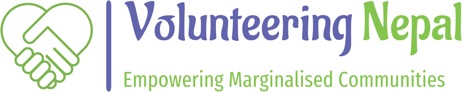 Volunteering Nepal Logo