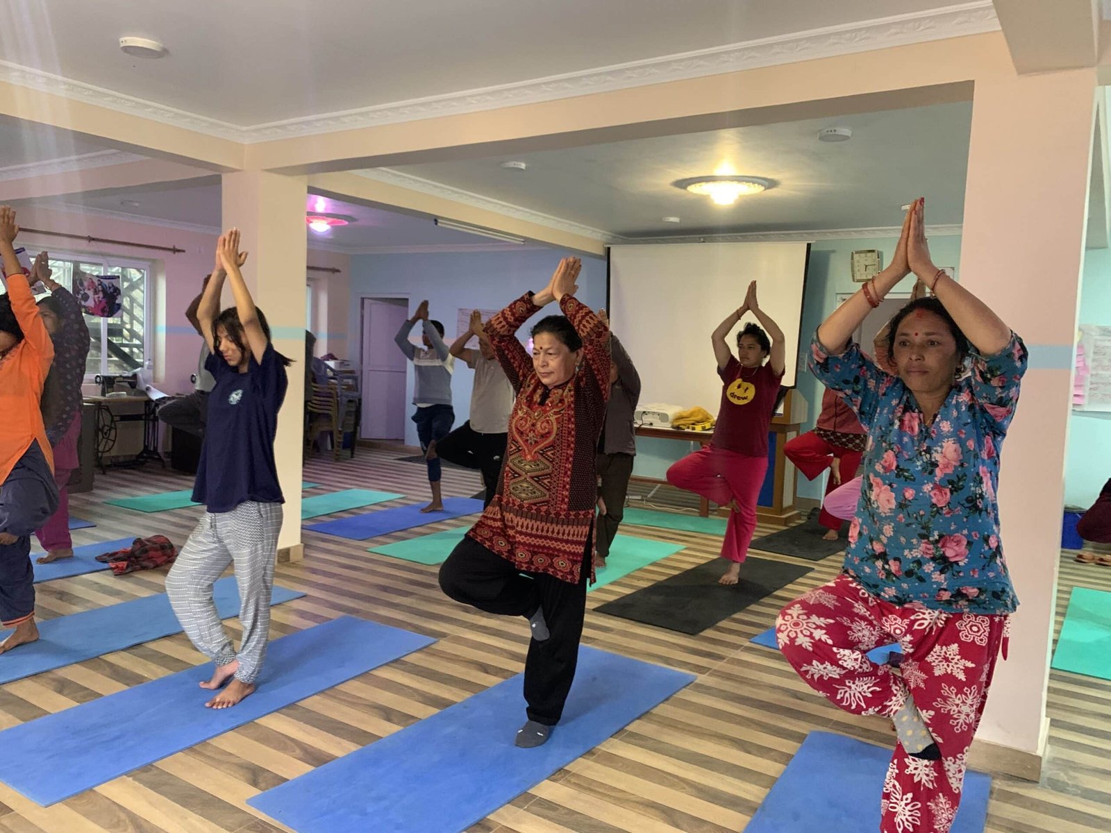 Yoga Teaching and Health Well-being