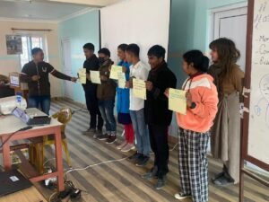 Monthly Report Youth Club and Life Skills By Samuel Detar