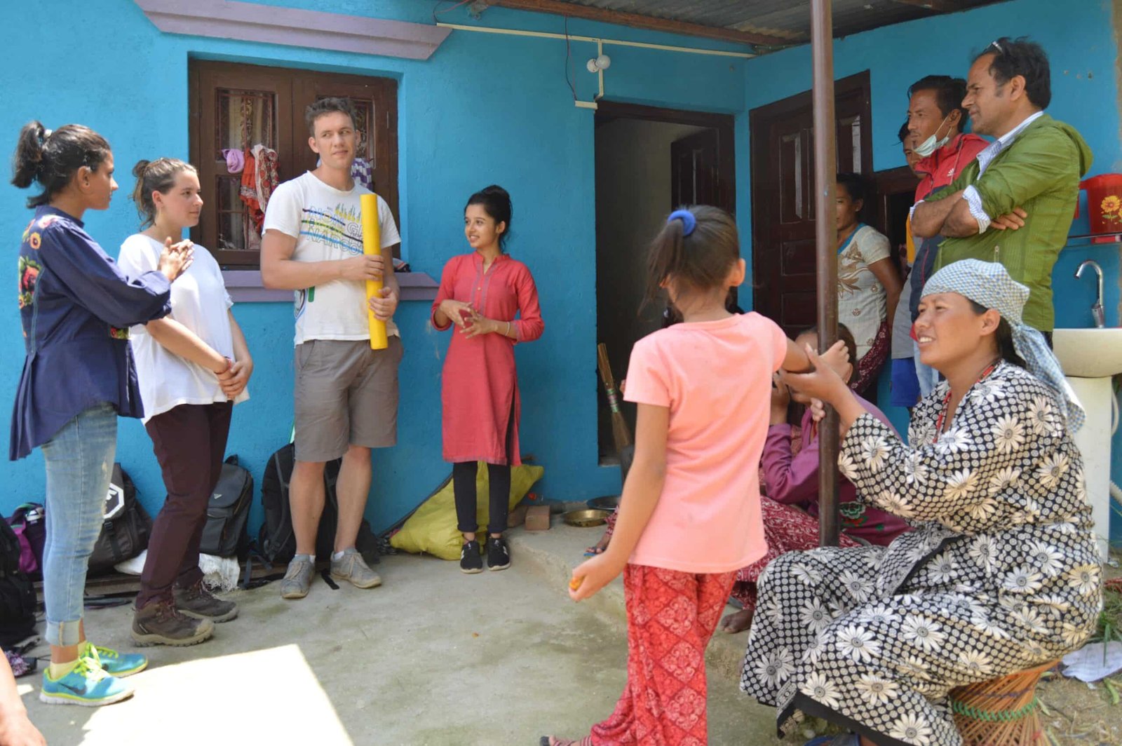 Volunteering for HIV/AIDS & STDs awareness & prevention campaigns in Nepal