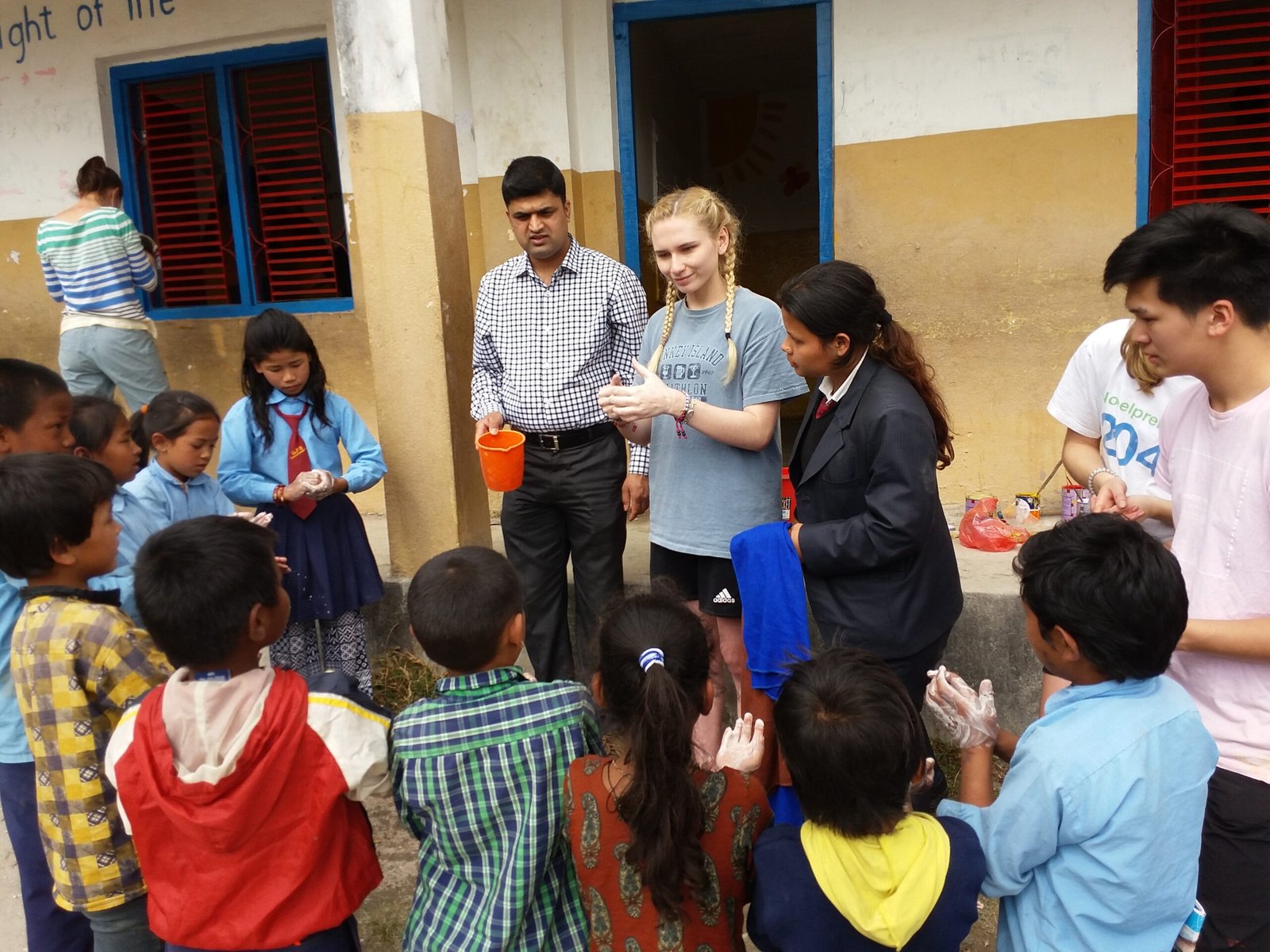 WASH volunteer project in Nepal