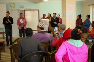 Teachers Training in Okhaldhunga, Nepal