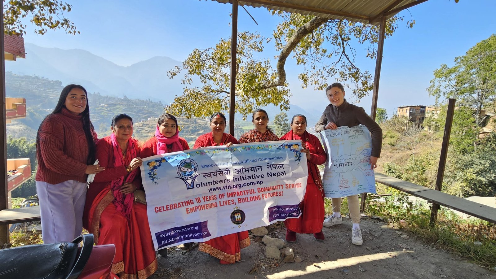 Climate Change Adaptation Volunteer Program in Nepal