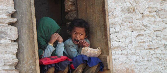 Teaching The Deaf Children volunteering project in Nepal